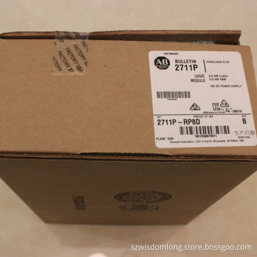 Allen Bradley 2711P-RP8D NEW in stock